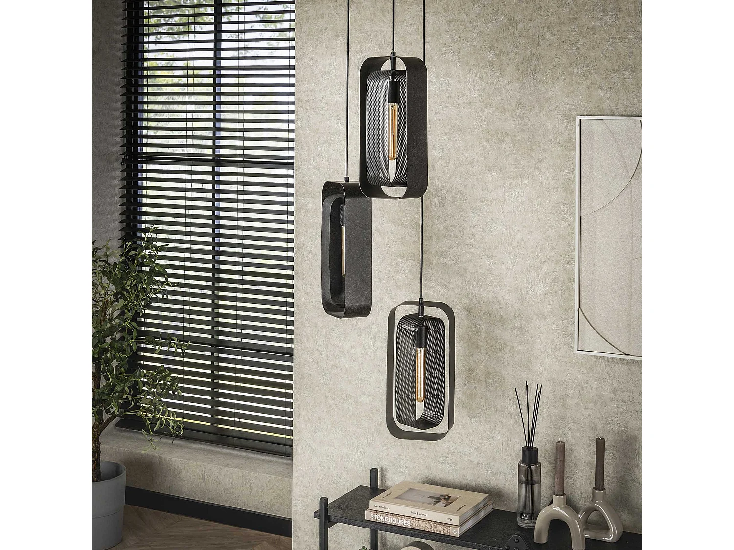 Suspension 3L Mesh Rotate - Noir Artic