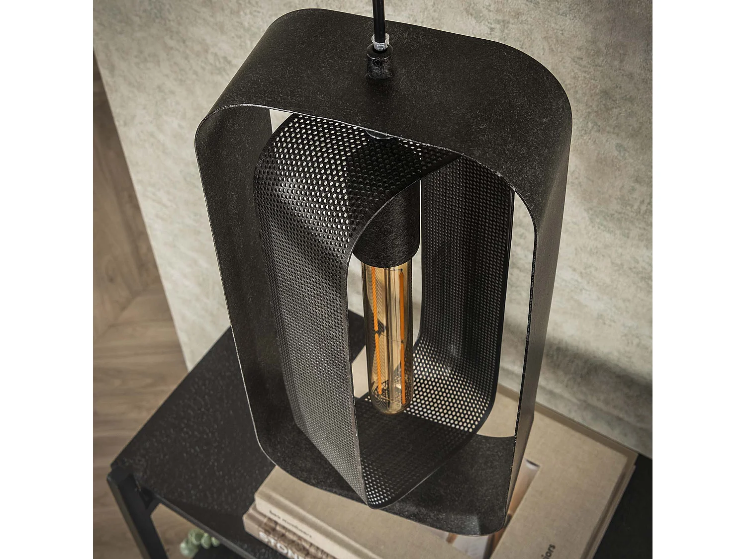 Suspension 3L Mesh Rotate - Noir Artic