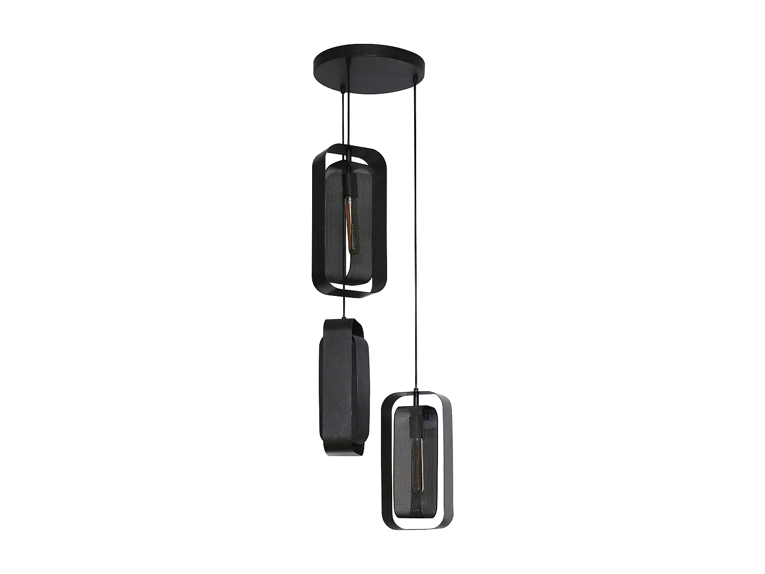 Suspension 3L Mesh Rotate - Noir Artic