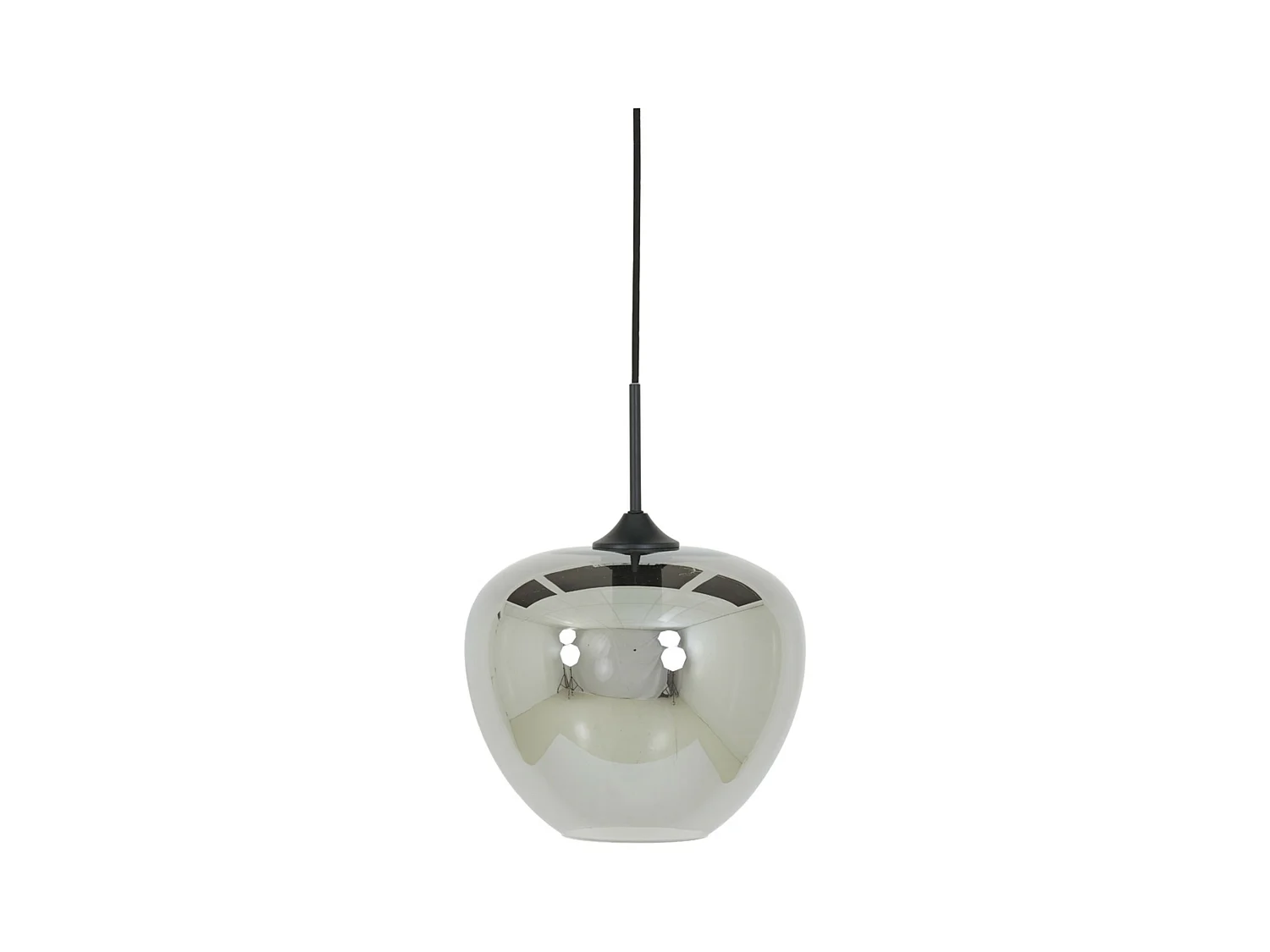 Suspension MAYSON - Ø30x25cm - Gris