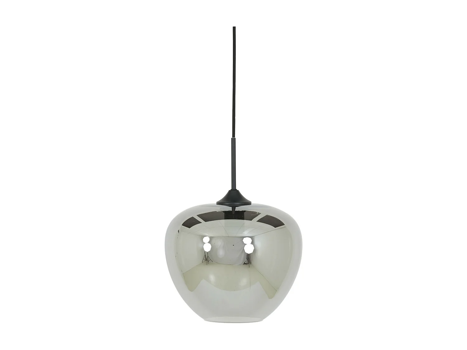 Suspension MAYSON - Ø30x25cm - Gris