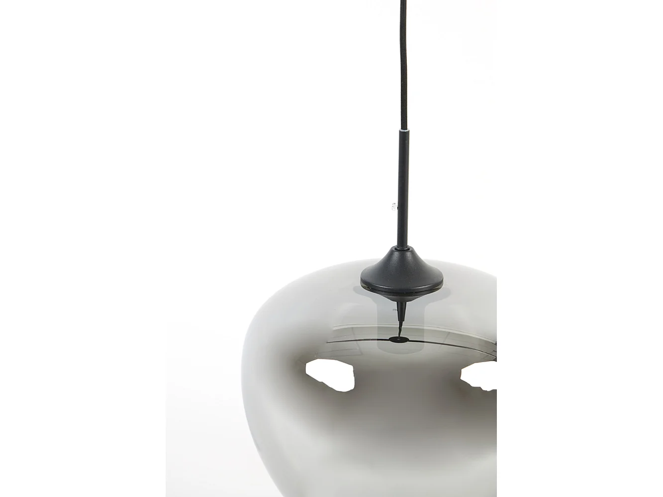 Suspension MAYSON - Ø30x25cm - Gris