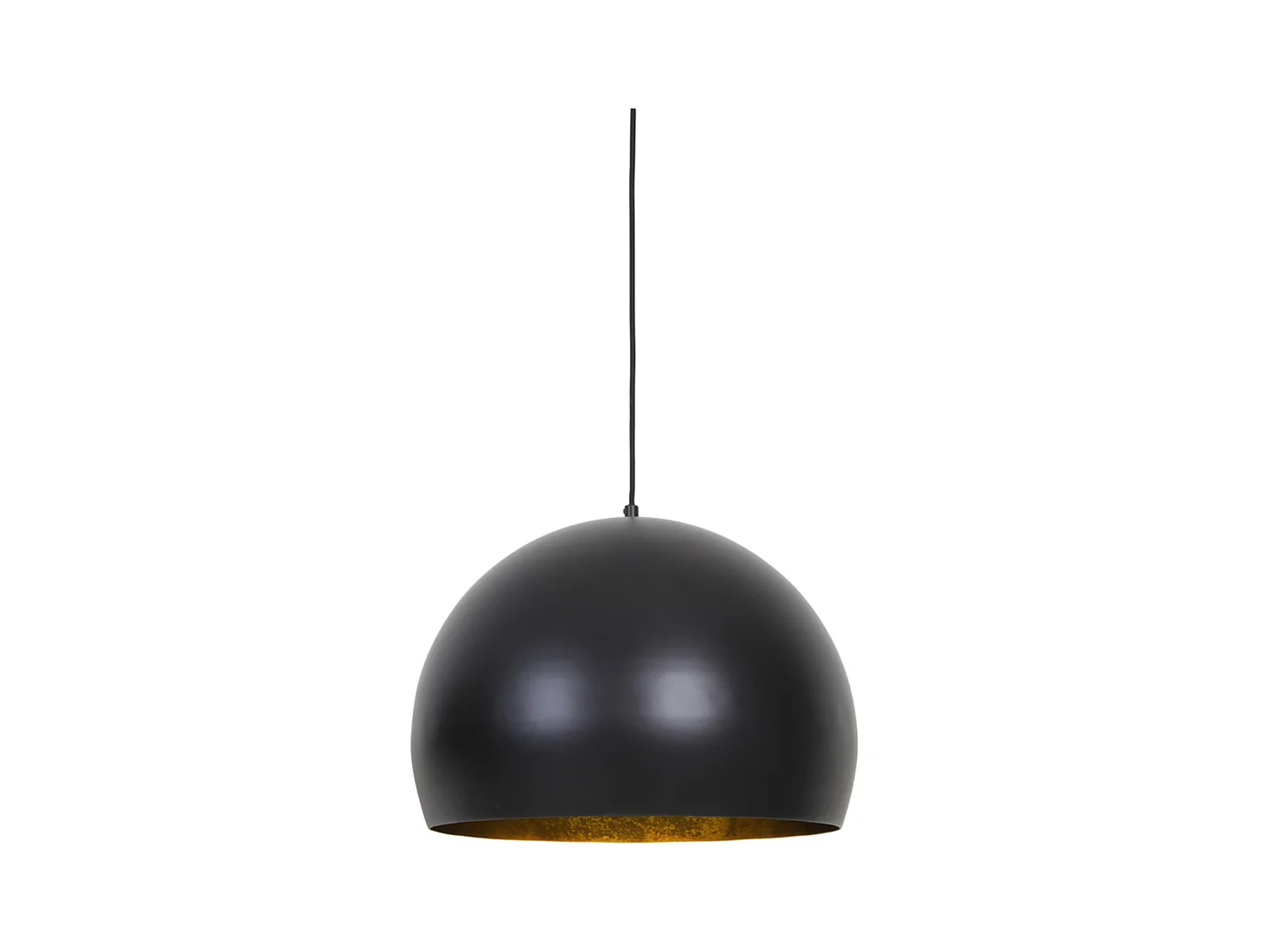 Suspension JAICEY - Ø56x40cm - Noir
