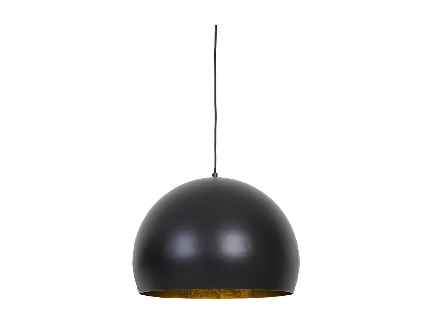 Suspension JAICEY - Ø56x40cm - Noir