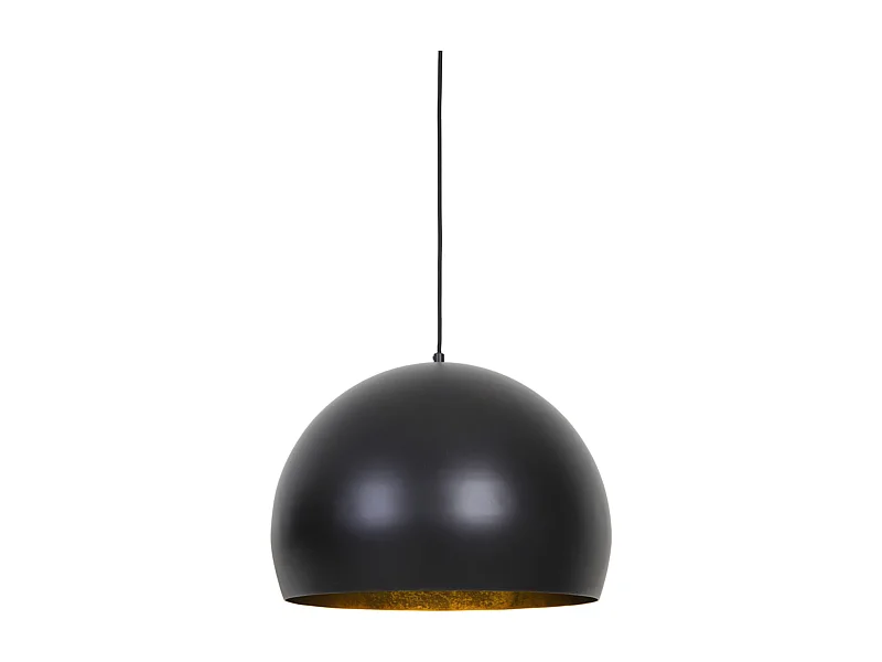 Suspension JAICEY - Ø56x40cm - Noir