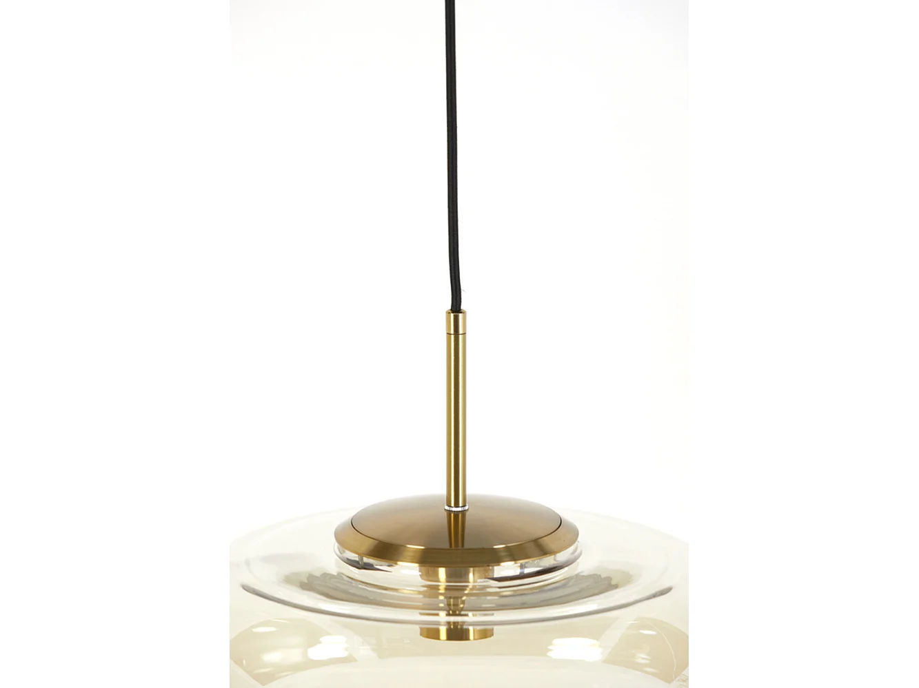 Suspension MISTY - Ø45x48cm - Orange