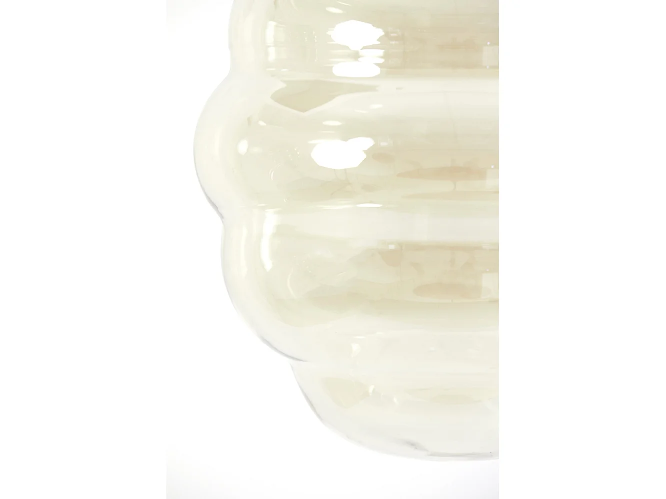 Suspension MISTY - Ø45x48cm - Orange