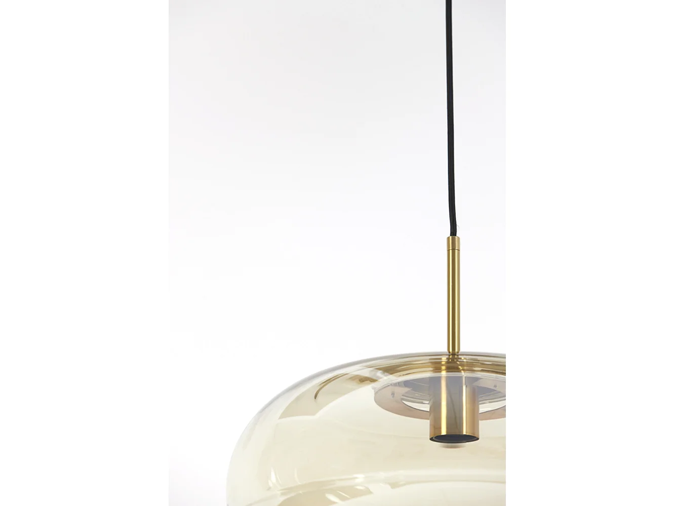 Suspension MISTY - Ø45x48cm - Orange