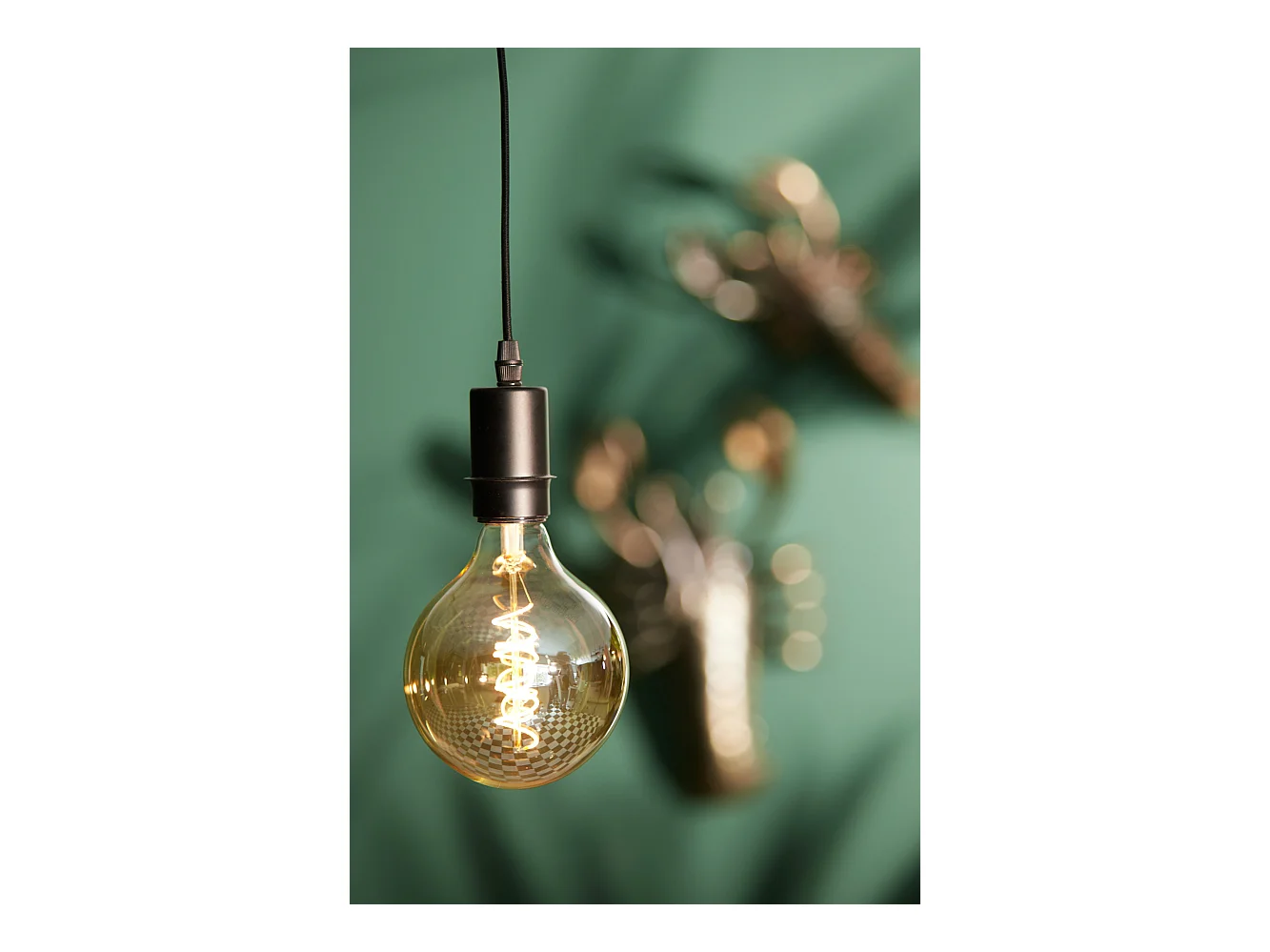 Pendel CUPA - Ø5x7,5cm - Schwarz