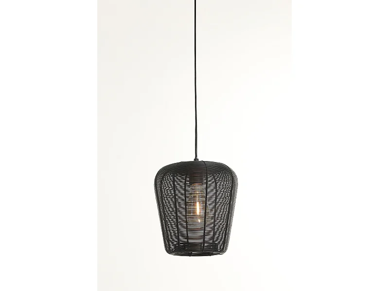 Suspension ADETA - Ø23x25cm - Noir