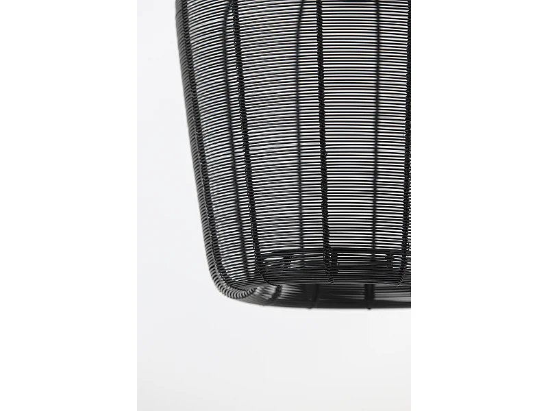 Suspension ADETA - Ø23x25cm - Noir