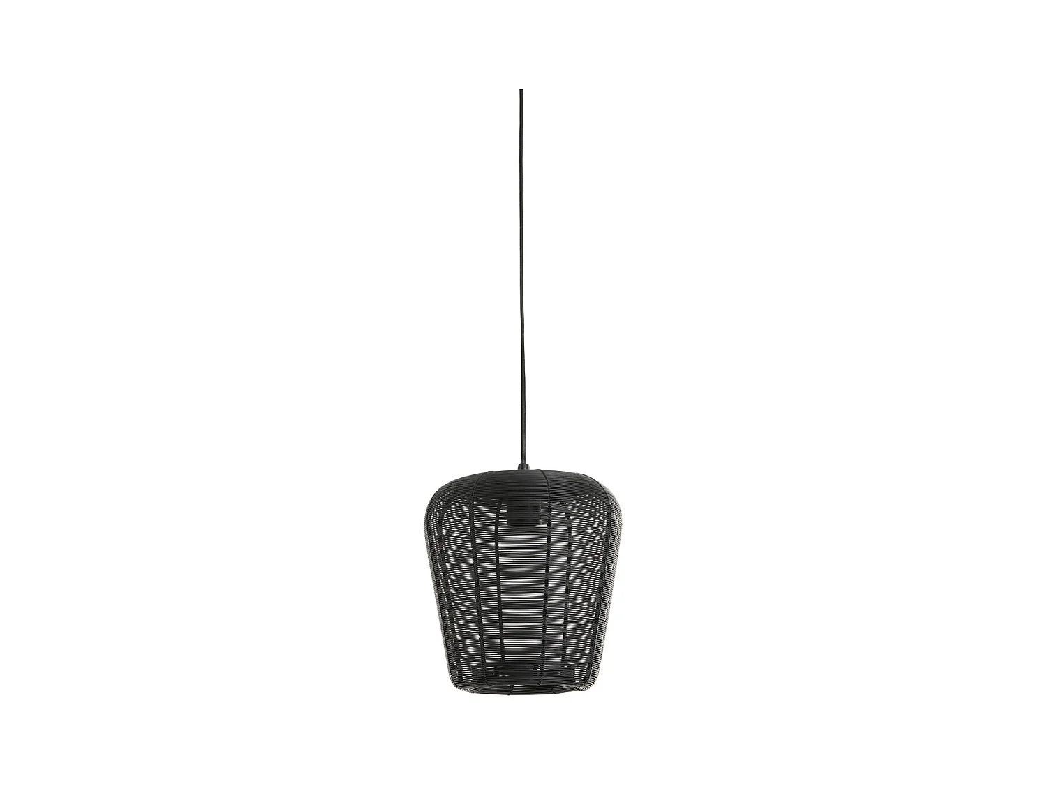 Suspension ADETA - Ø23x25cm - Noir