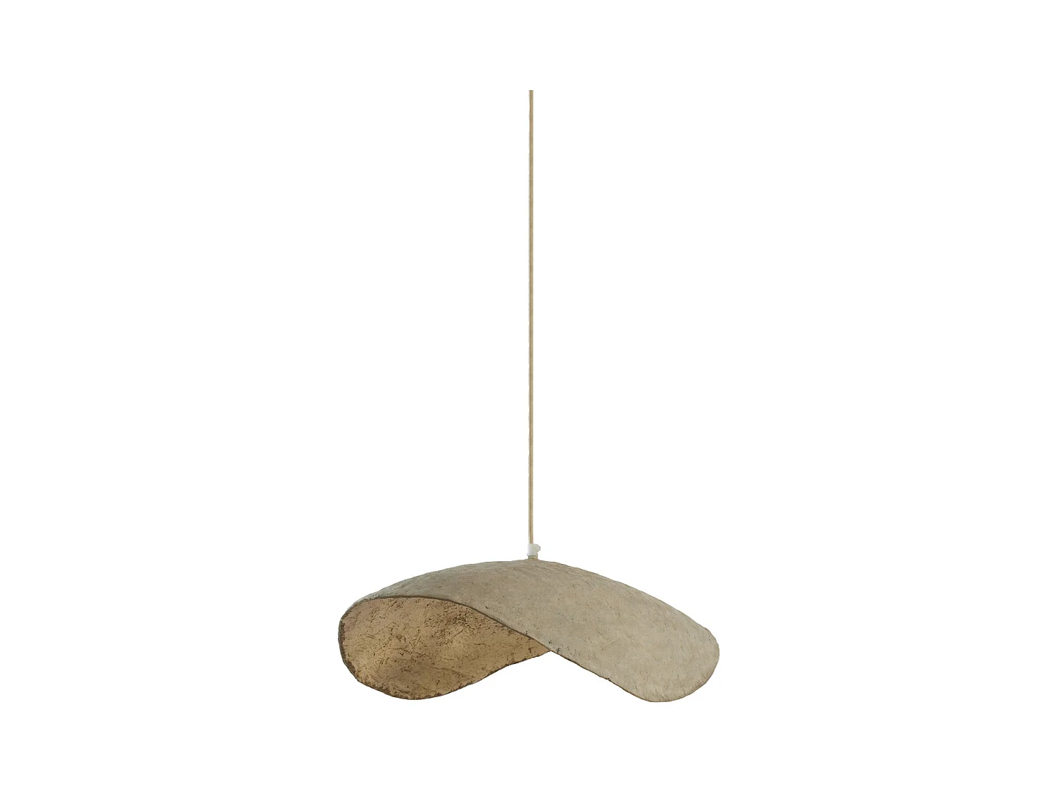 Suspension LONIA - 53x43x18cm - Bronze