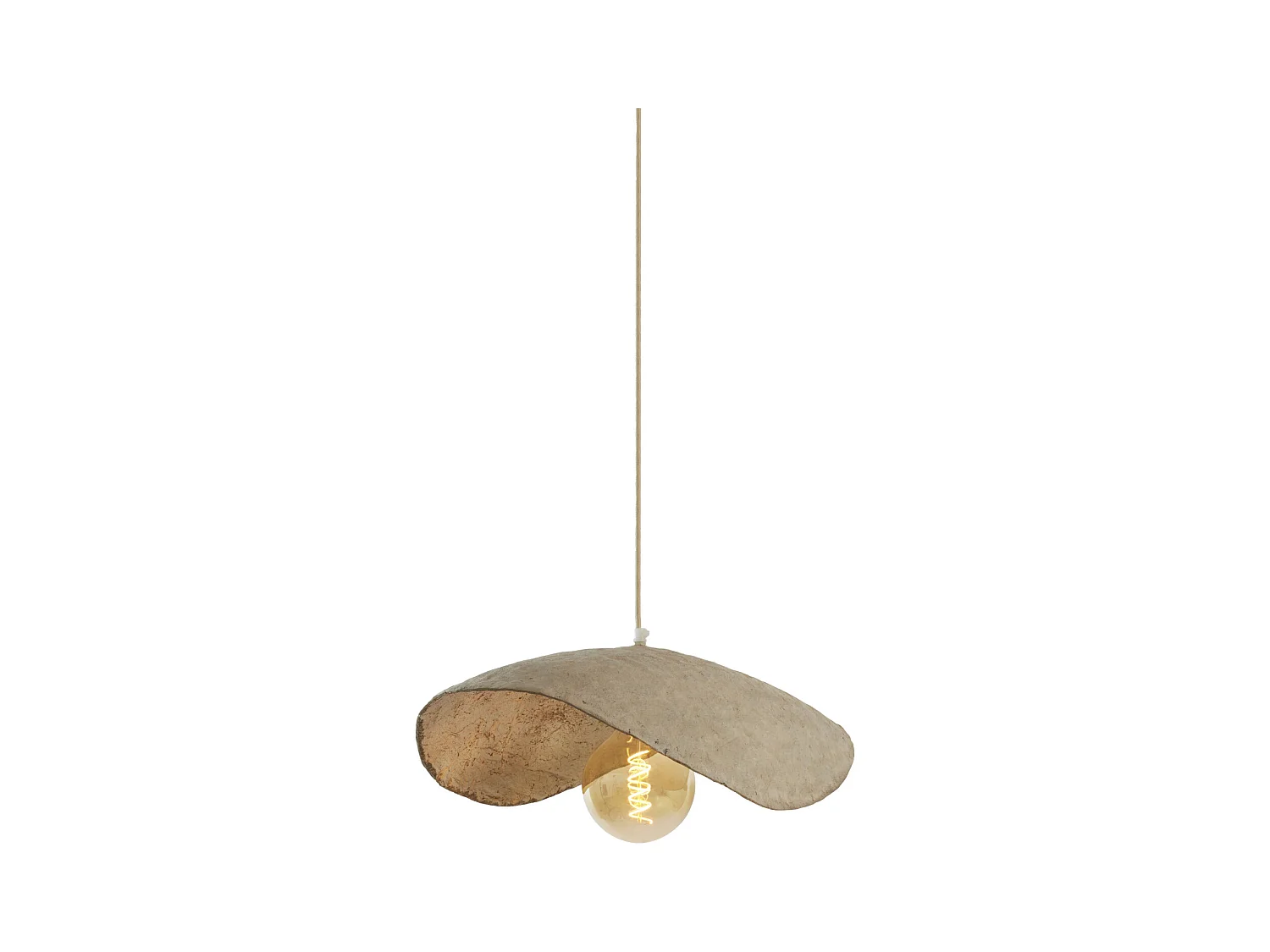 Suspension LONIA - 53x43x18cm - Bronze