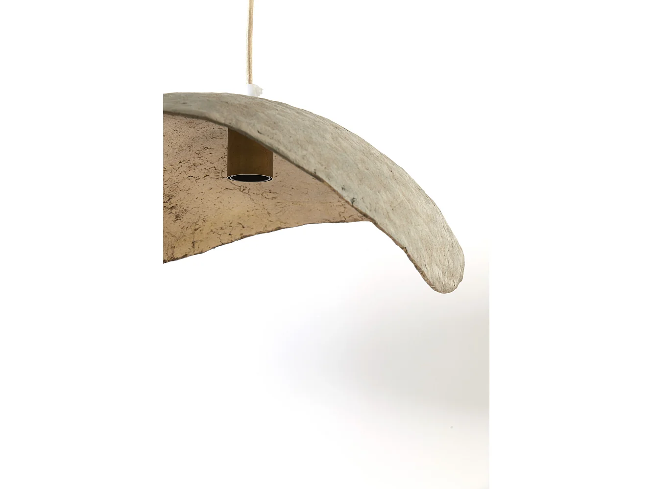 Suspension LONIA - 53x43x18cm - Bronze
