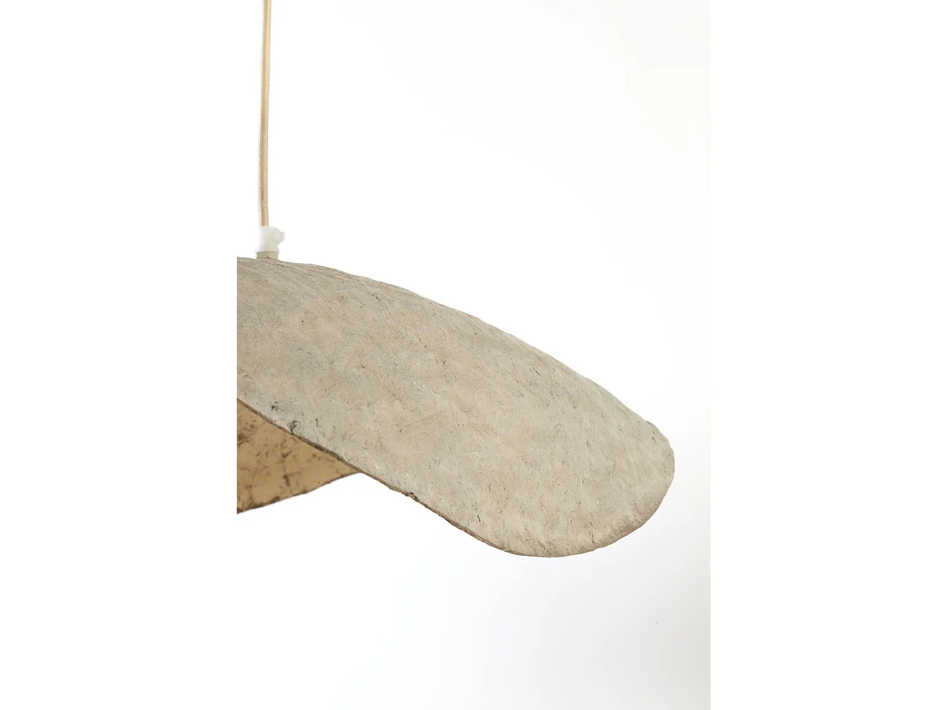 Suspension LONIA - 53x43x18cm - Bronze