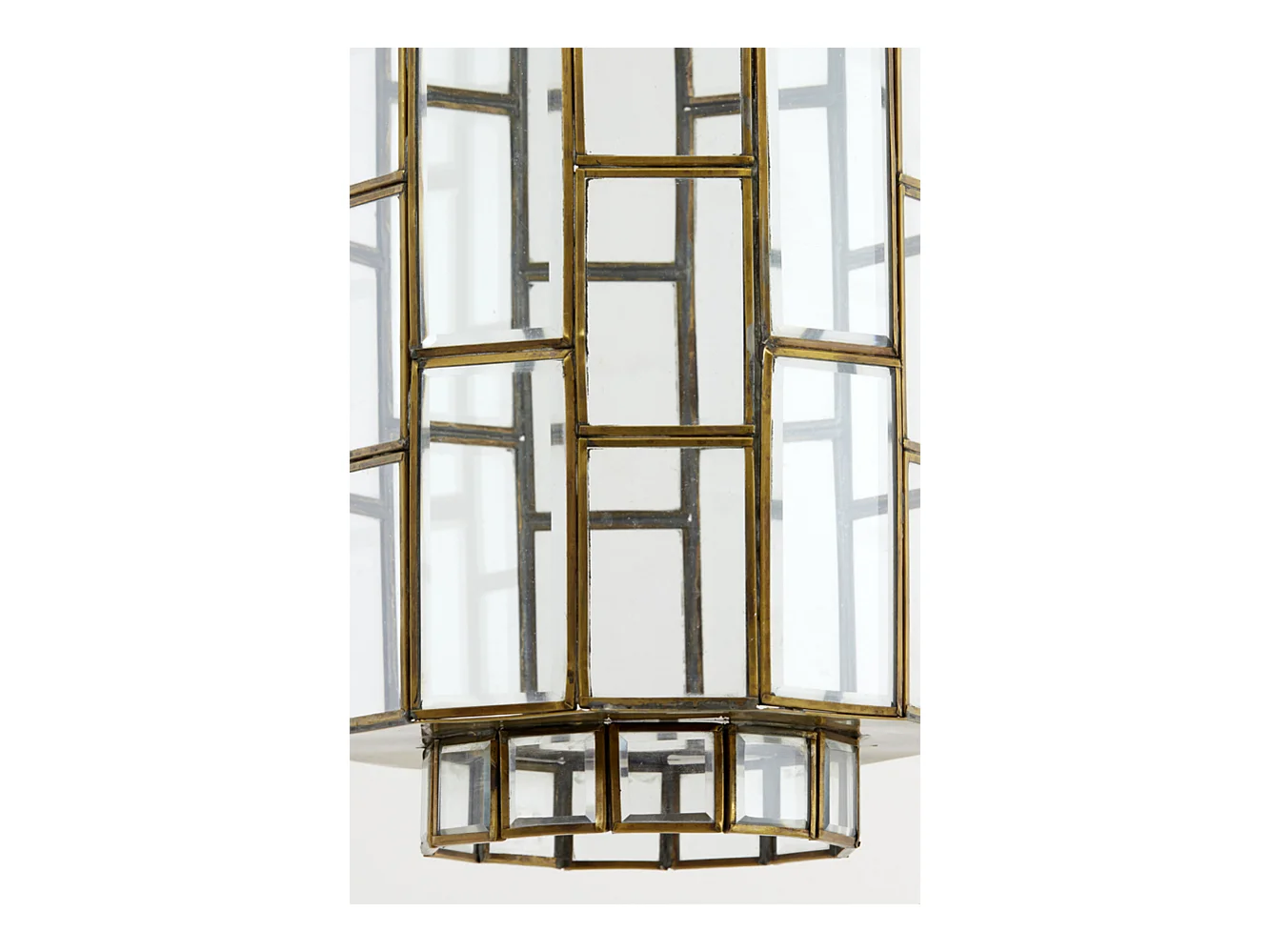 Lampe à suspension SØSTRENE - Ø24x45cm - Bronze