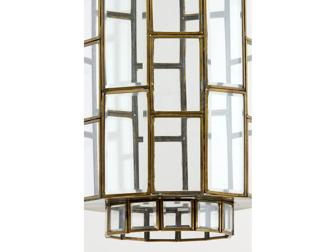 Lampe à suspension SØSTRENE - Ø24x45cm - Bronze