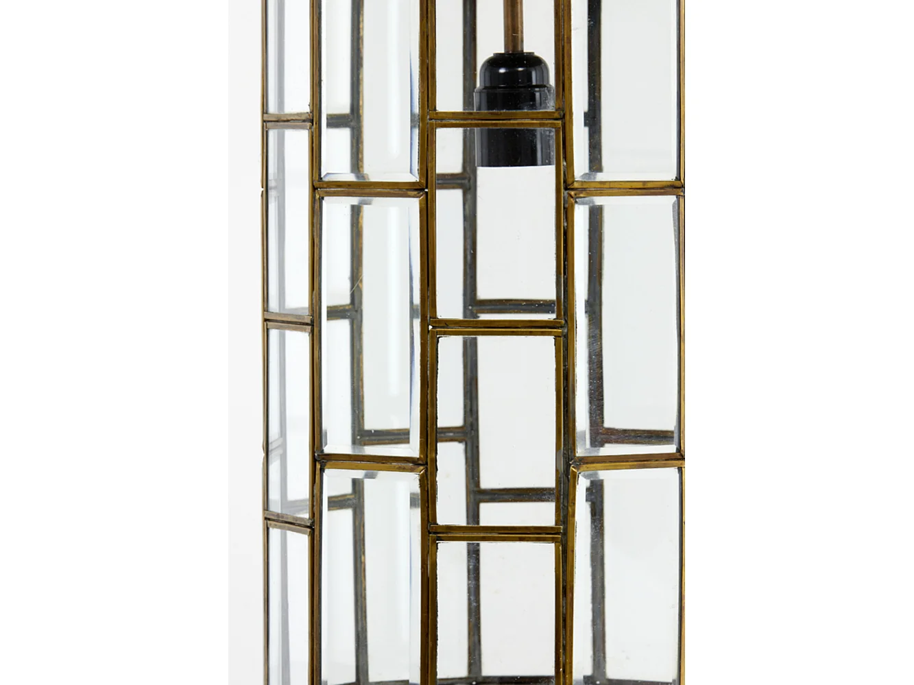 Lampe à suspension SØSTRENE - Ø24x45cm - Bronze