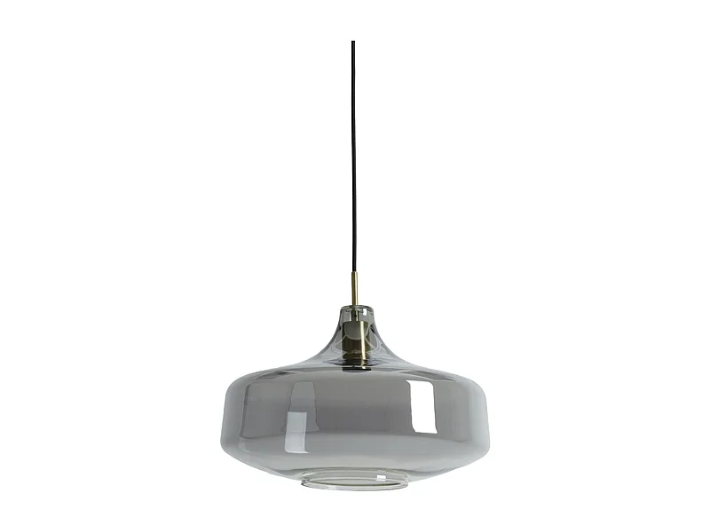 Lampe à suspension SOLNA - Ø39,5x27cm - Bronze
