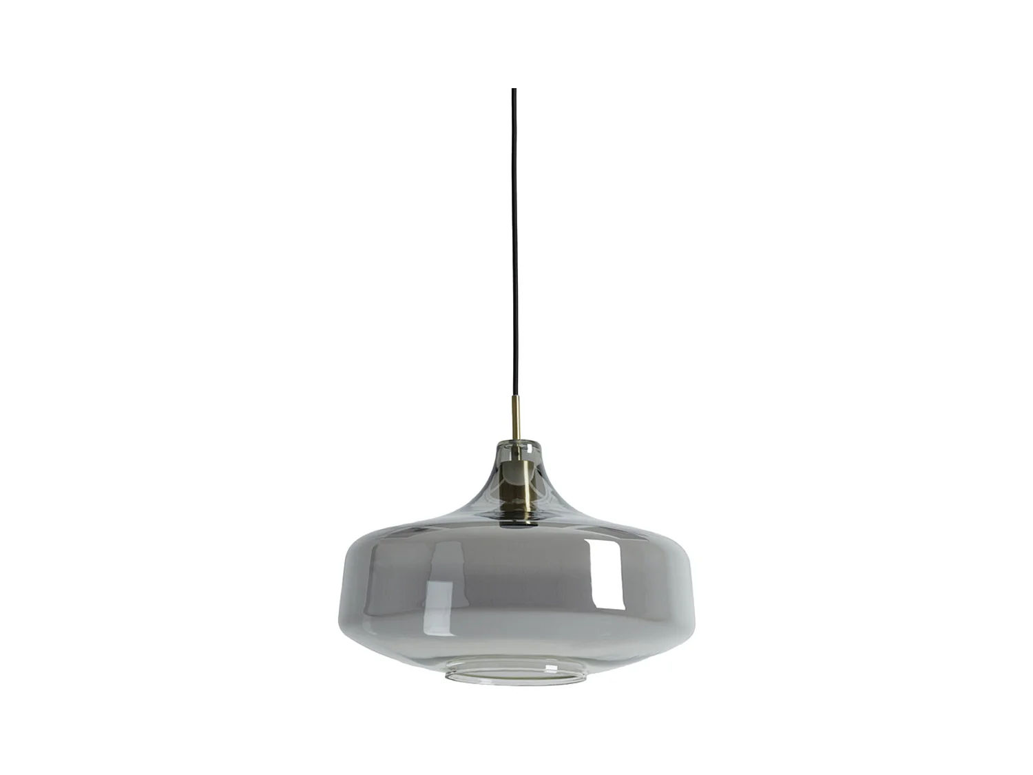 Lampe à suspension SOLNA - Ø39,5x27cm - Bronze