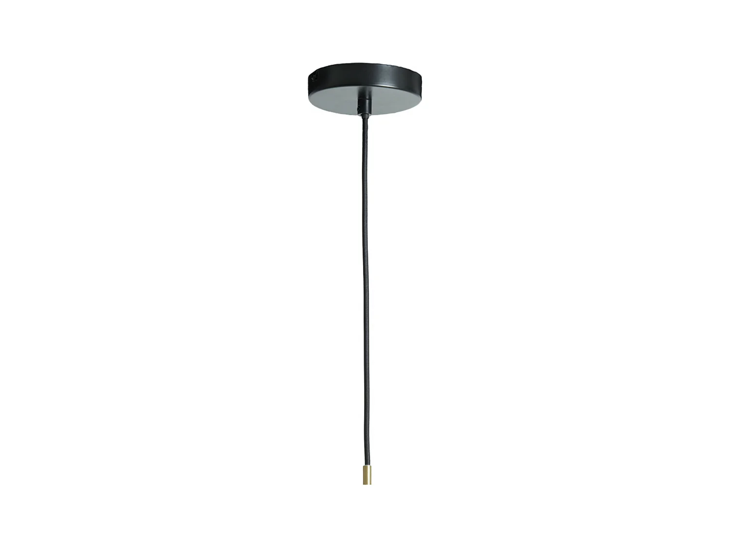 Lampe à suspension SOLNA - Ø39,5x27cm - Bronze