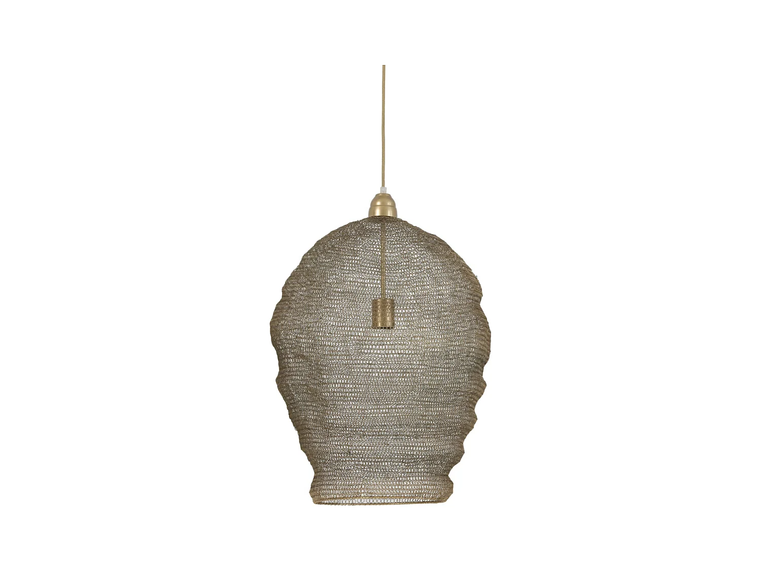 Suspension NIKKI - Ø45x60cm - Bronze
