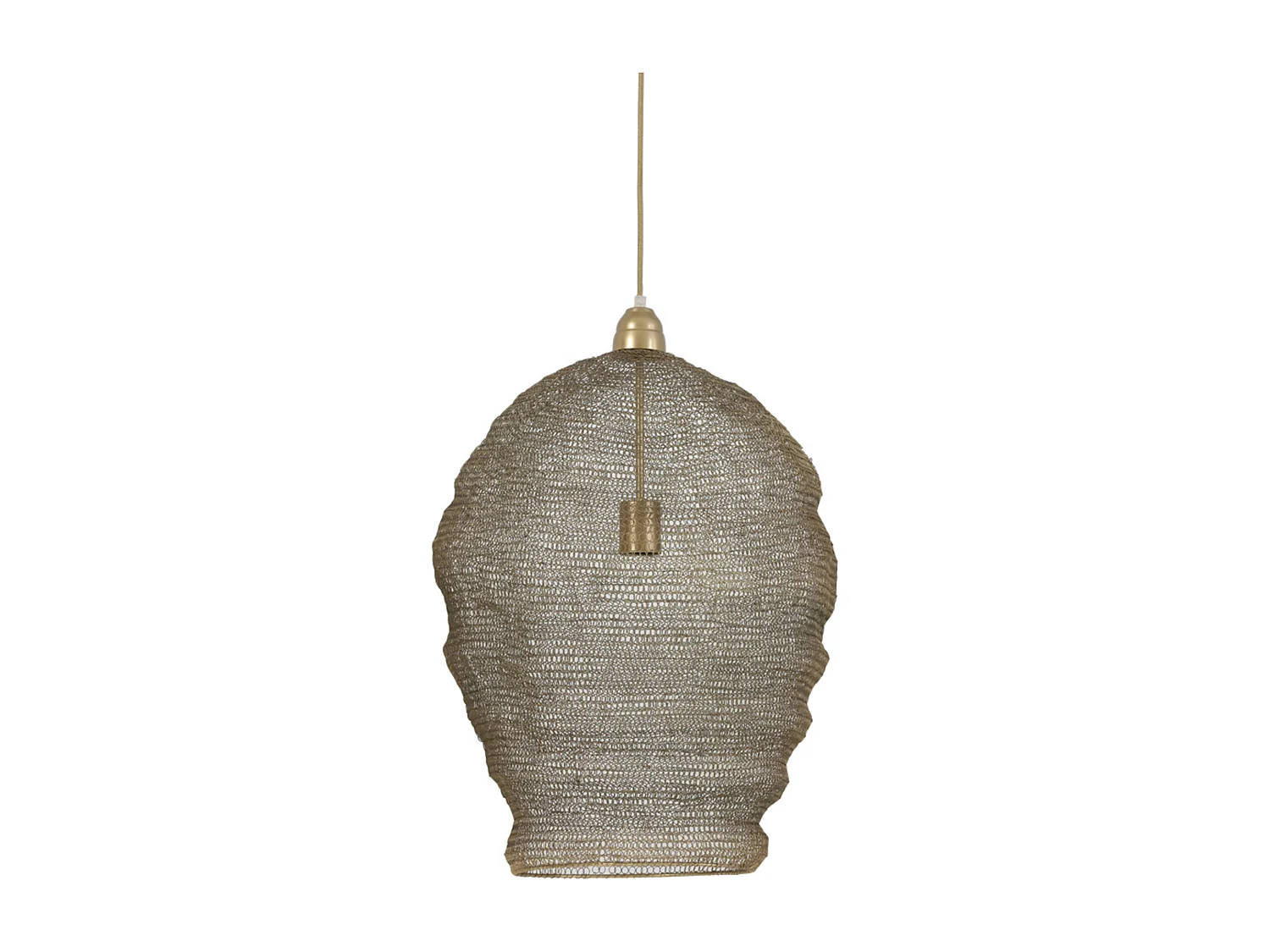 Suspension NIKKI - Ø45x60cm - Bronze