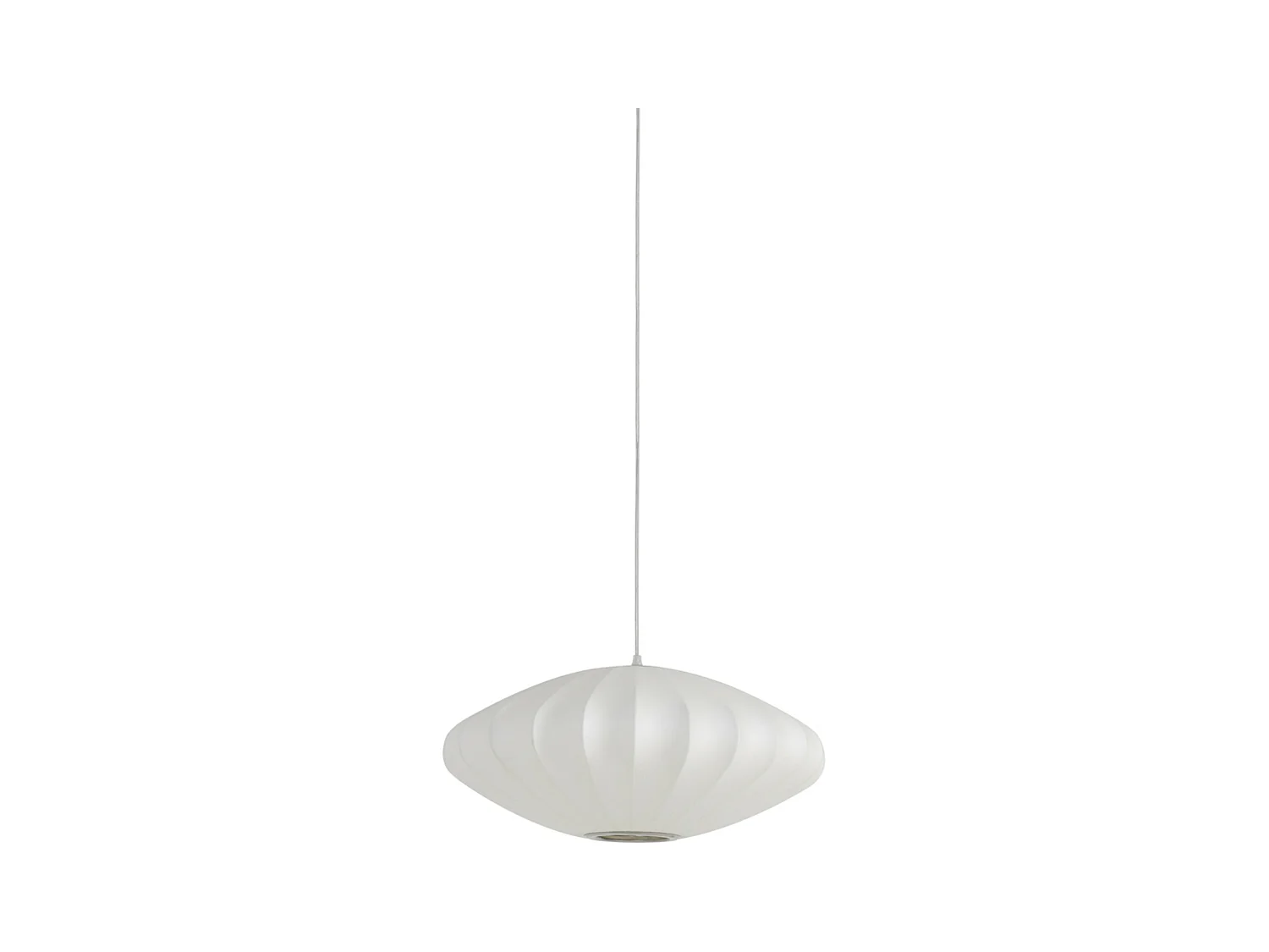 Suspension FAY - Ø50x22cm - Blanc