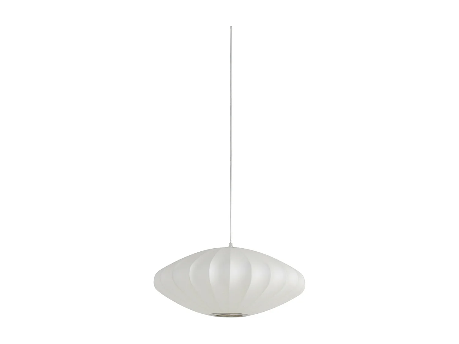 Suspension FAY - Ø50x22cm - Blanc