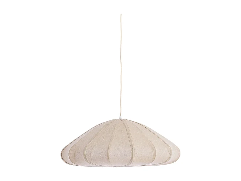 Hanglamp CESANO - Ø64x25cm - Wit