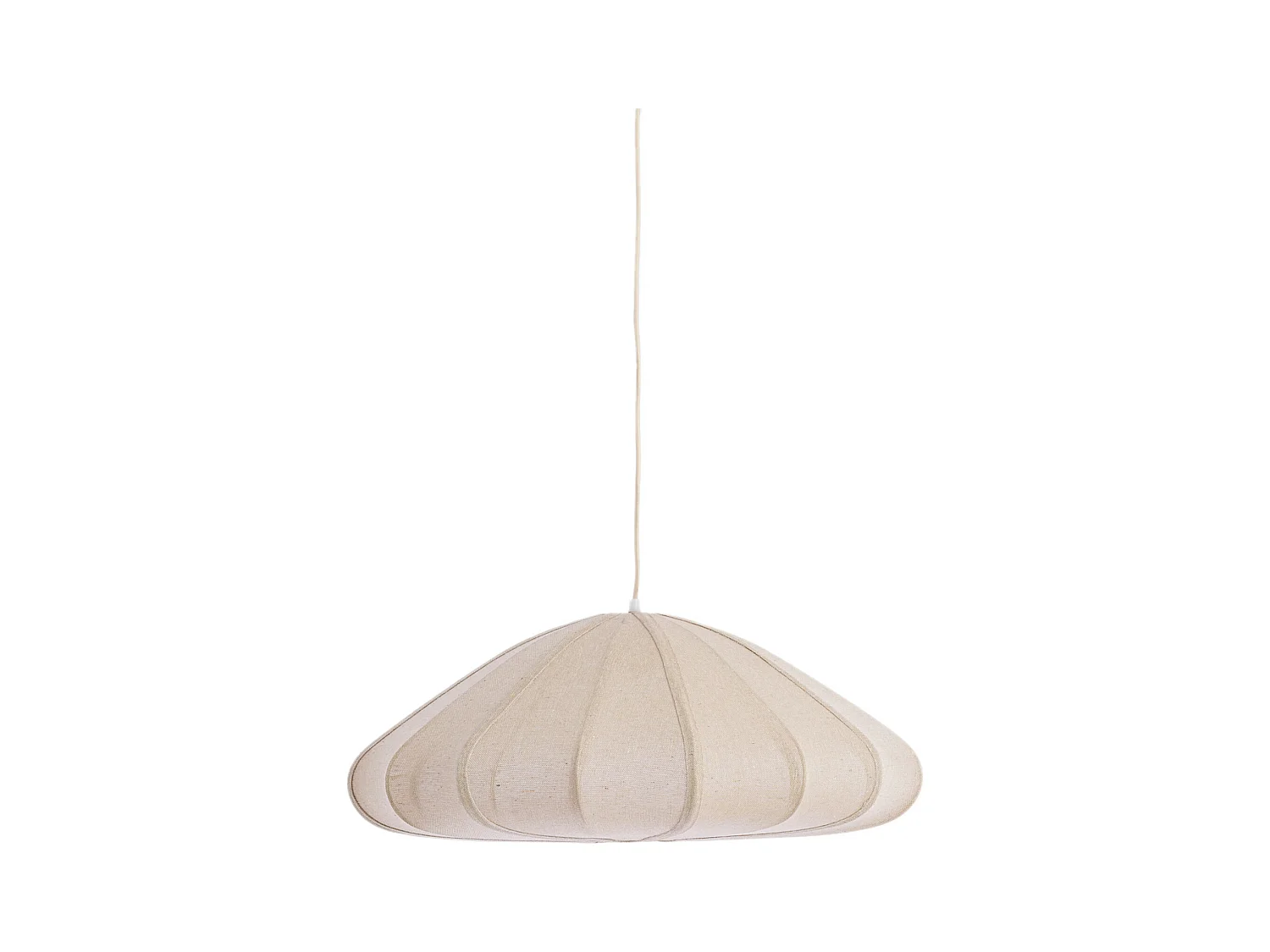 Suspension CESANO - Ø64x25cm - Blanc