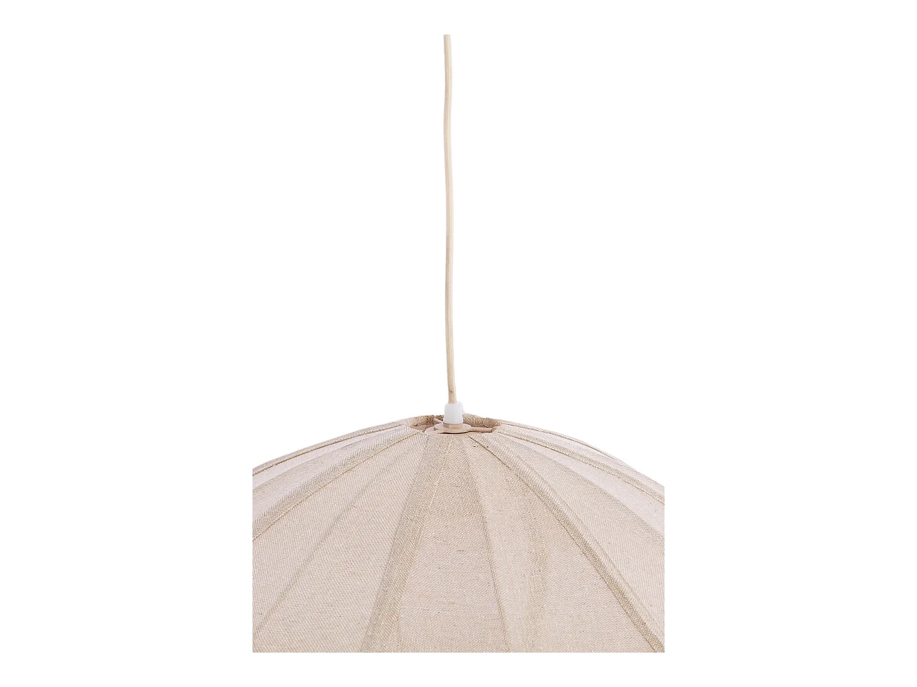 Suspension CESANO - Ø64x25cm - Blanc