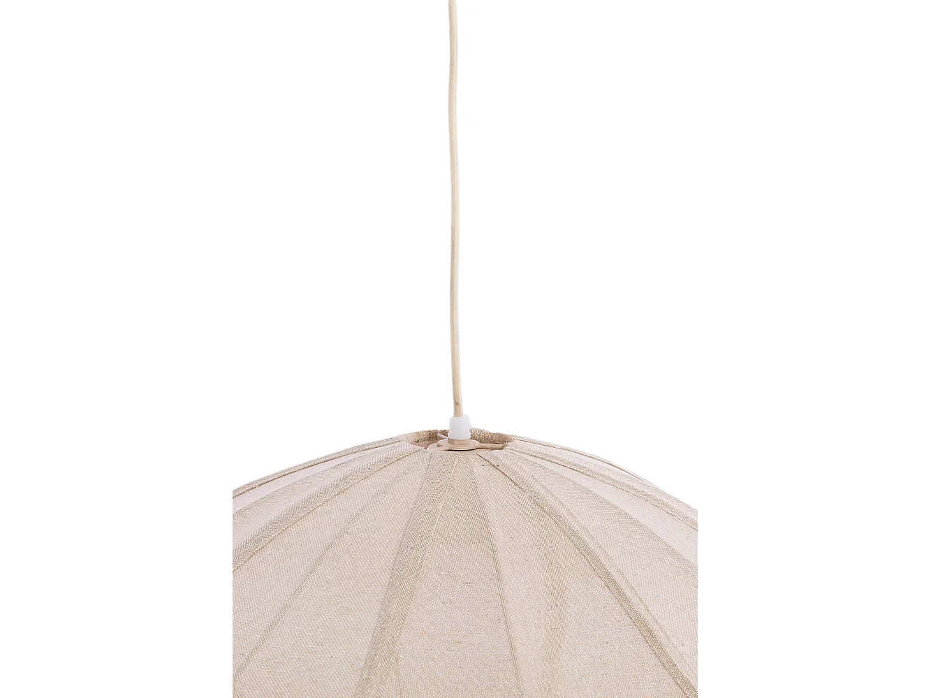 Suspension CESANO - Ø64x25cm - Blanc