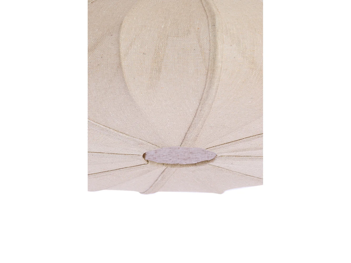 Suspension CESANO - Ø64x25cm - Blanc