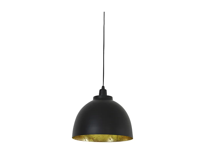 Hanglamp KYLIE - Ø30x26cm - Zwart