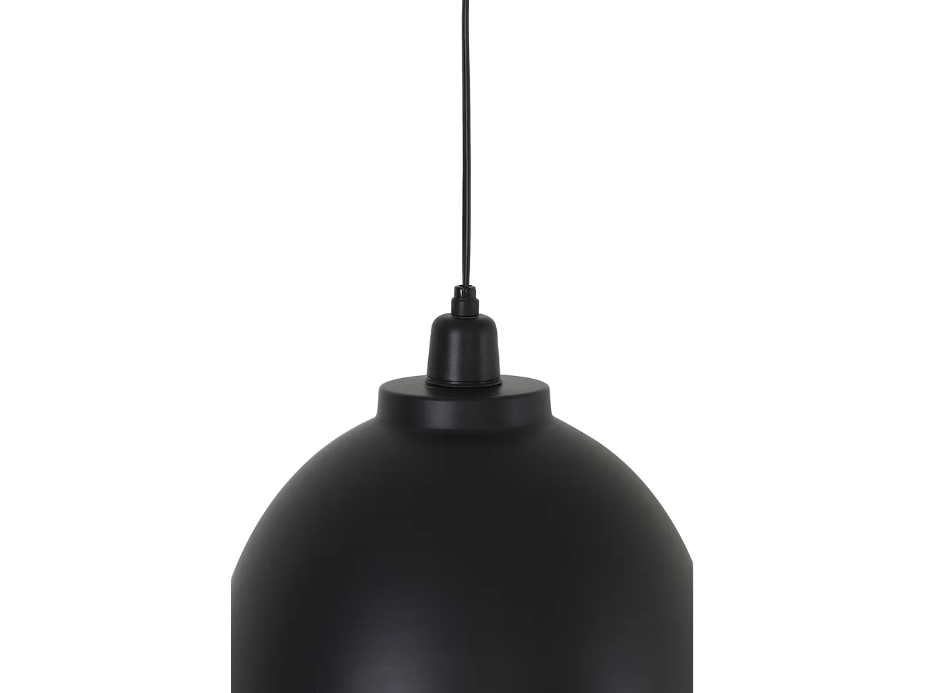 Suspension KYLIE - Ø30x26cm - Noir