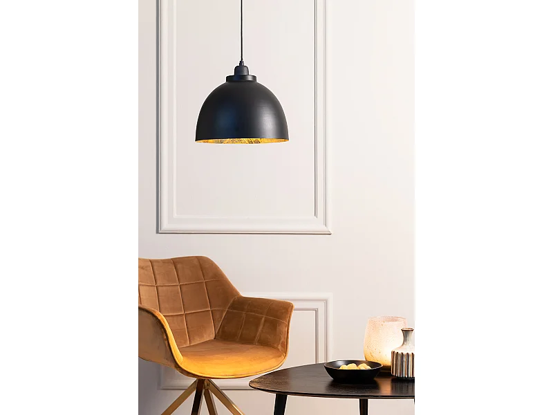Suspension KYLIE - Ø30x26cm - Noir