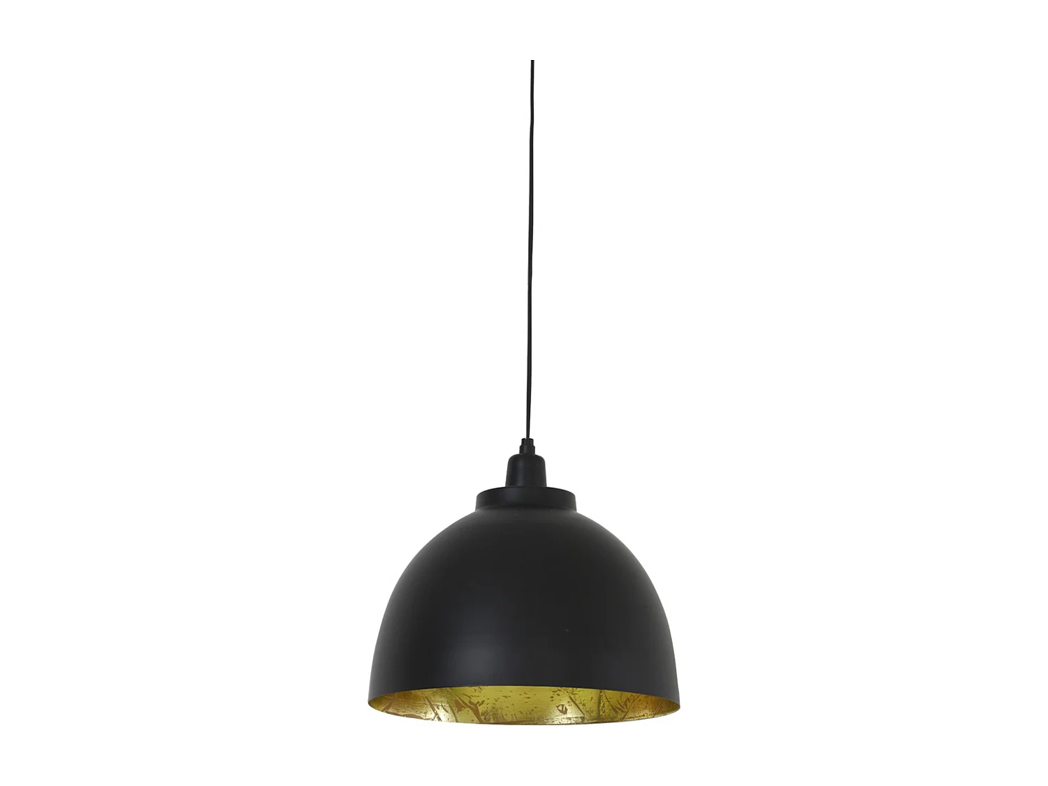 Suspension KYLIE - Ø30x26cm - Noir