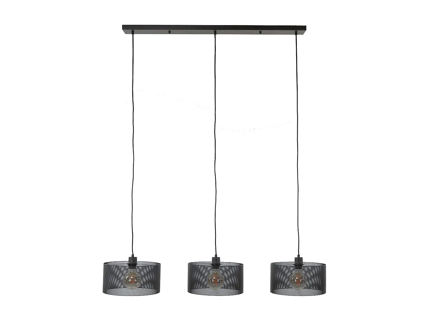 Suspension 3L Mesh Ronde - Noir Artic