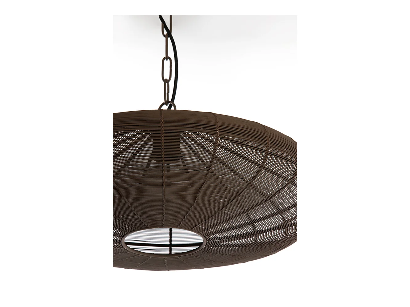 Suspension BAHOTO - Ø51x20cm - Marron