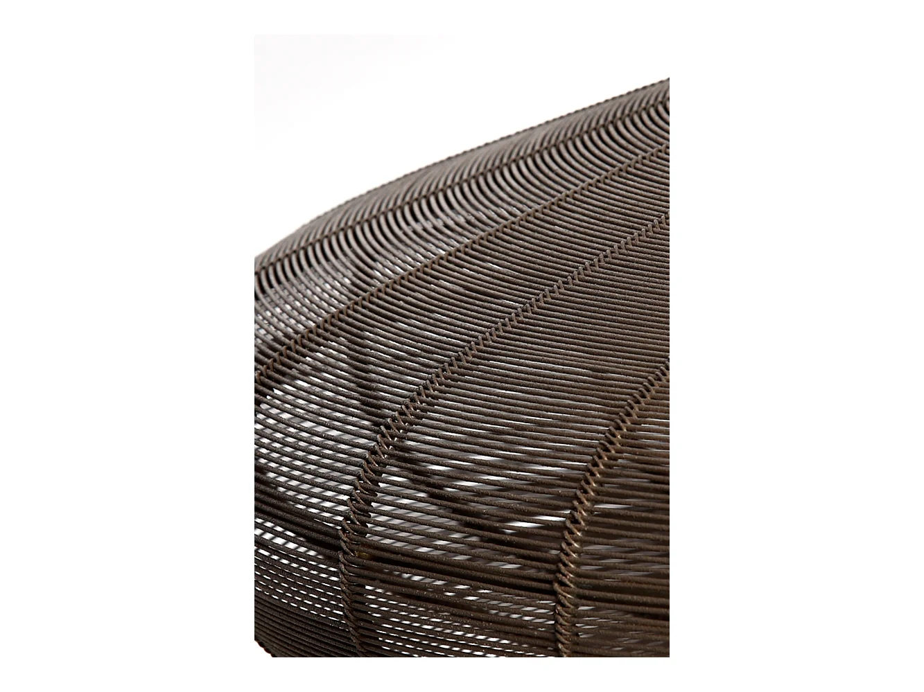 Hängelampe BAHOTO - Ø51x20cm - Braun