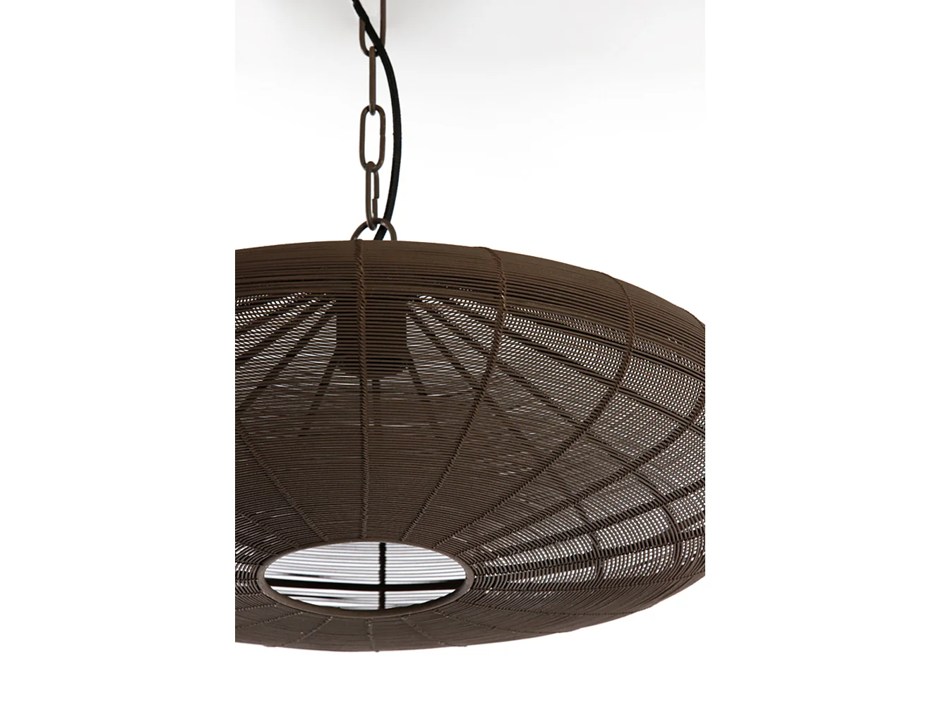 Suspension BAHOTO - Ø51x20cm - Marron