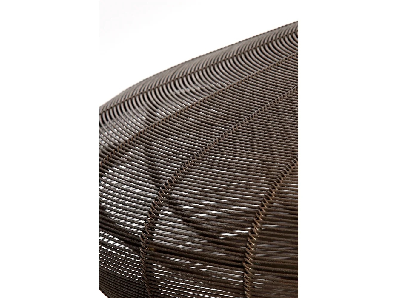 Suspension BAHOTO - Ø51x20cm - Marron