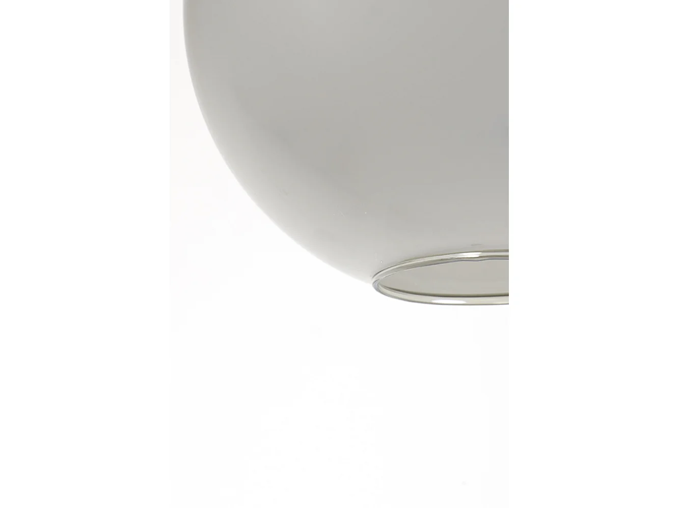 Suspension SUBAR - Ø25x22,5cm - Gris