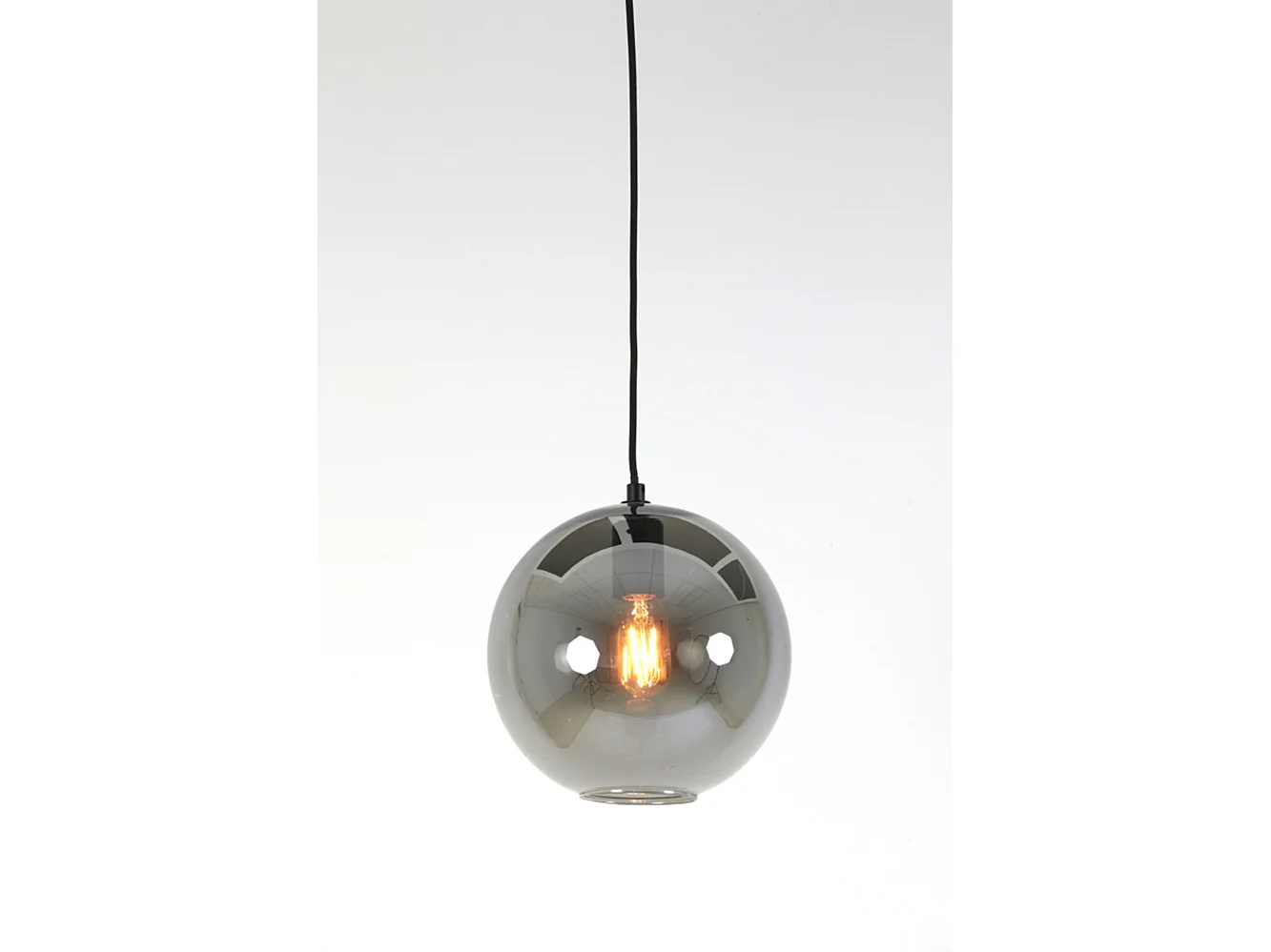 Suspension SUBAR - Ø25x22,5cm - Gris