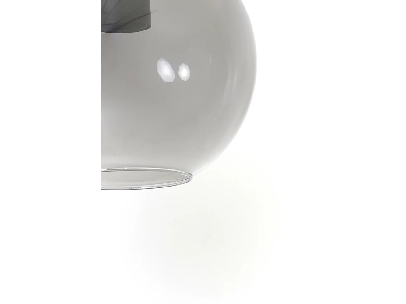 Suspension SUBAR - Ø25x22,5cm - Gris