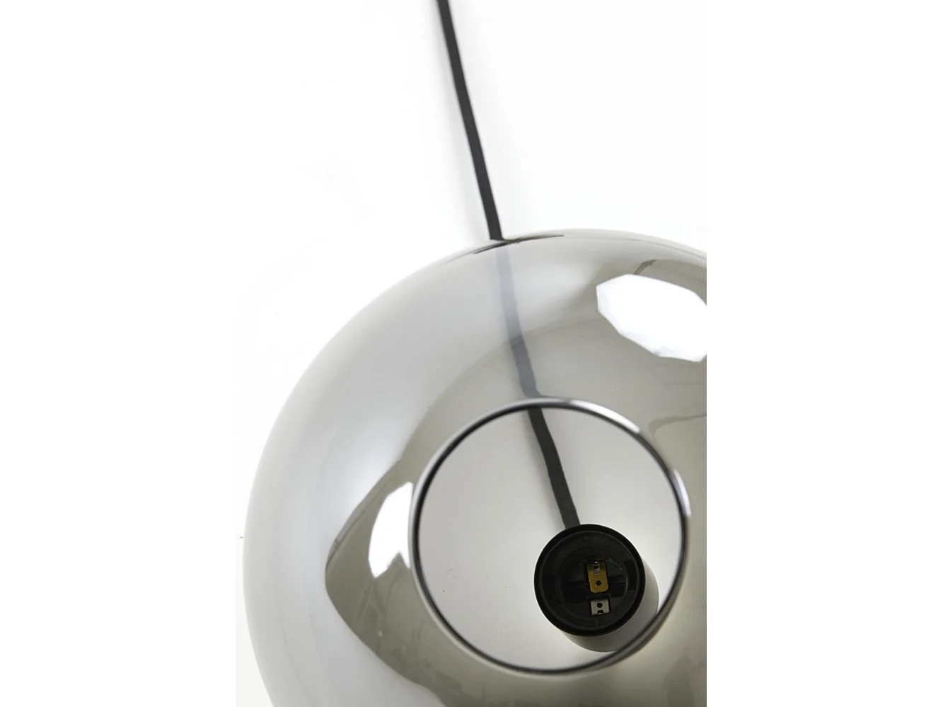 Suspension SUBAR - Ø25x22,5cm - Gris