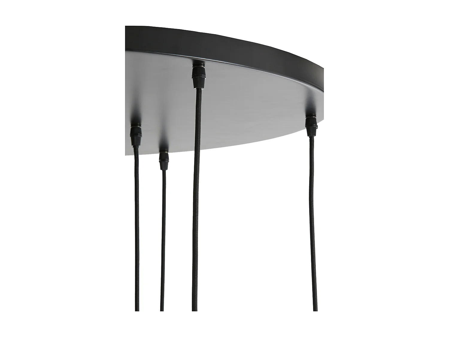 Lampe à suspension LEKAR - Ø83,5x79,5cm - Bronze