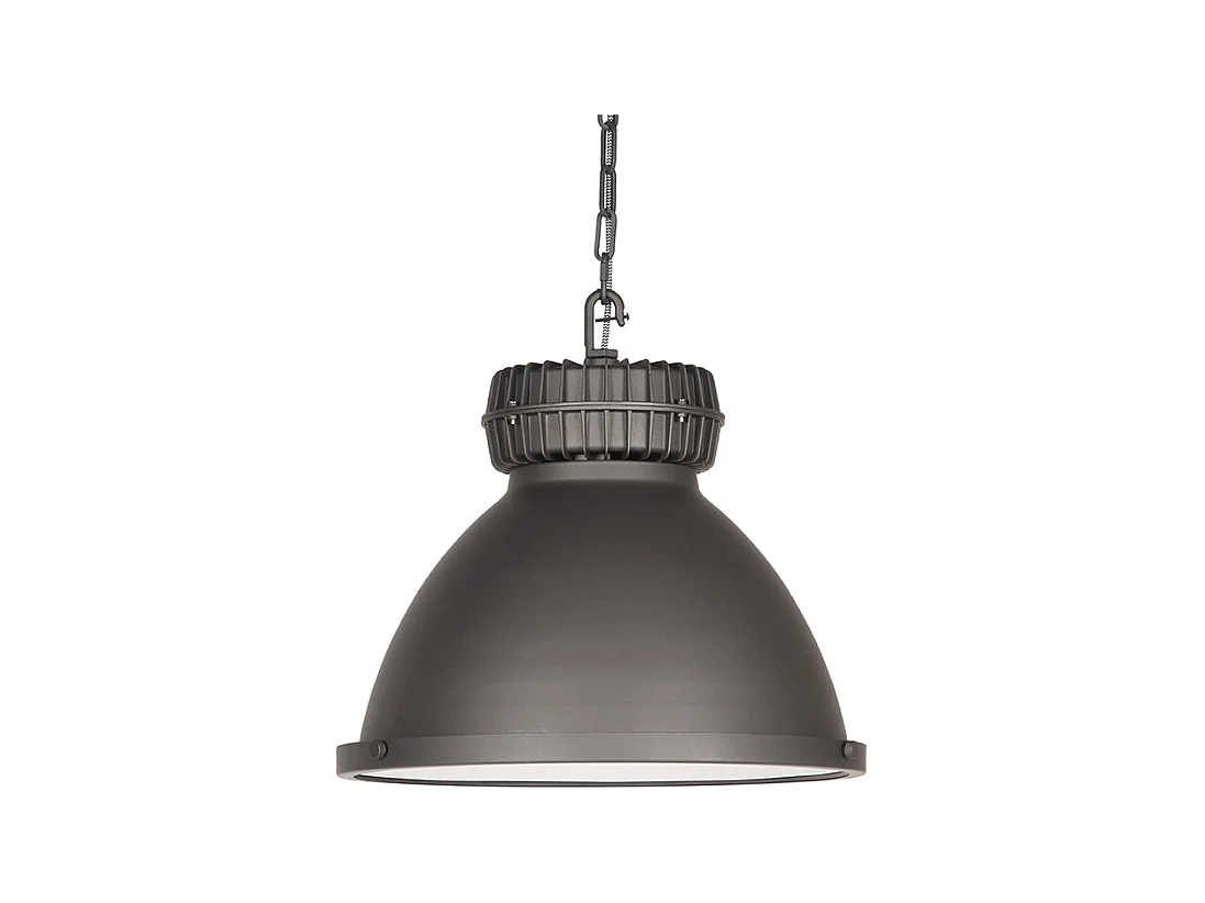 Suspension robuste en acier brûlé et métal